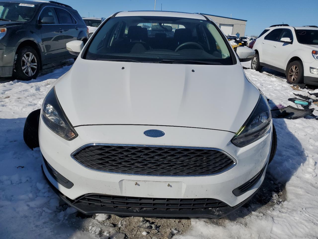 2018 Ford Focus Sel - Фото 5