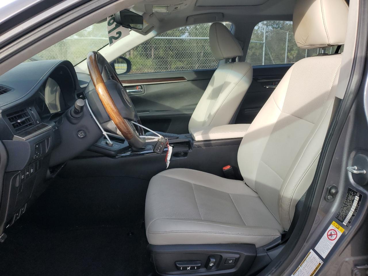 2016 Lexus Es 350 - Фото 7