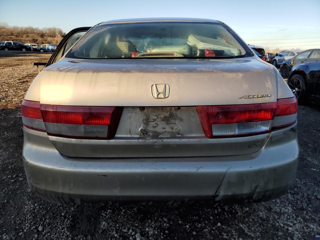 2003 Honda Accord Lx - Фото 6