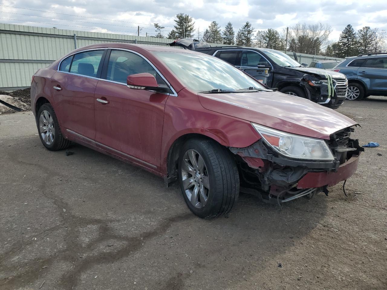 2011 Buick Lacrosse Cxl - Фото 4