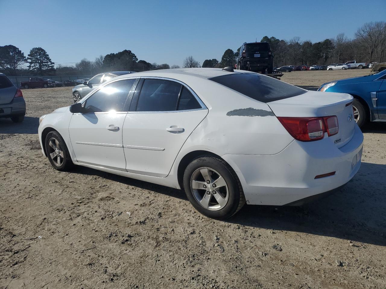2014 Chevrolet Malibu Ls - Фото 2