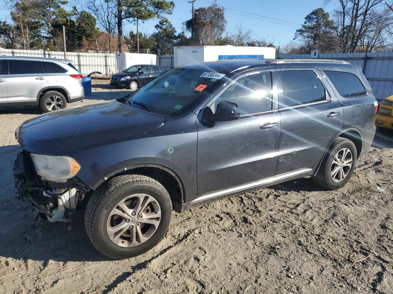 2013 Dodge Durango Sxt