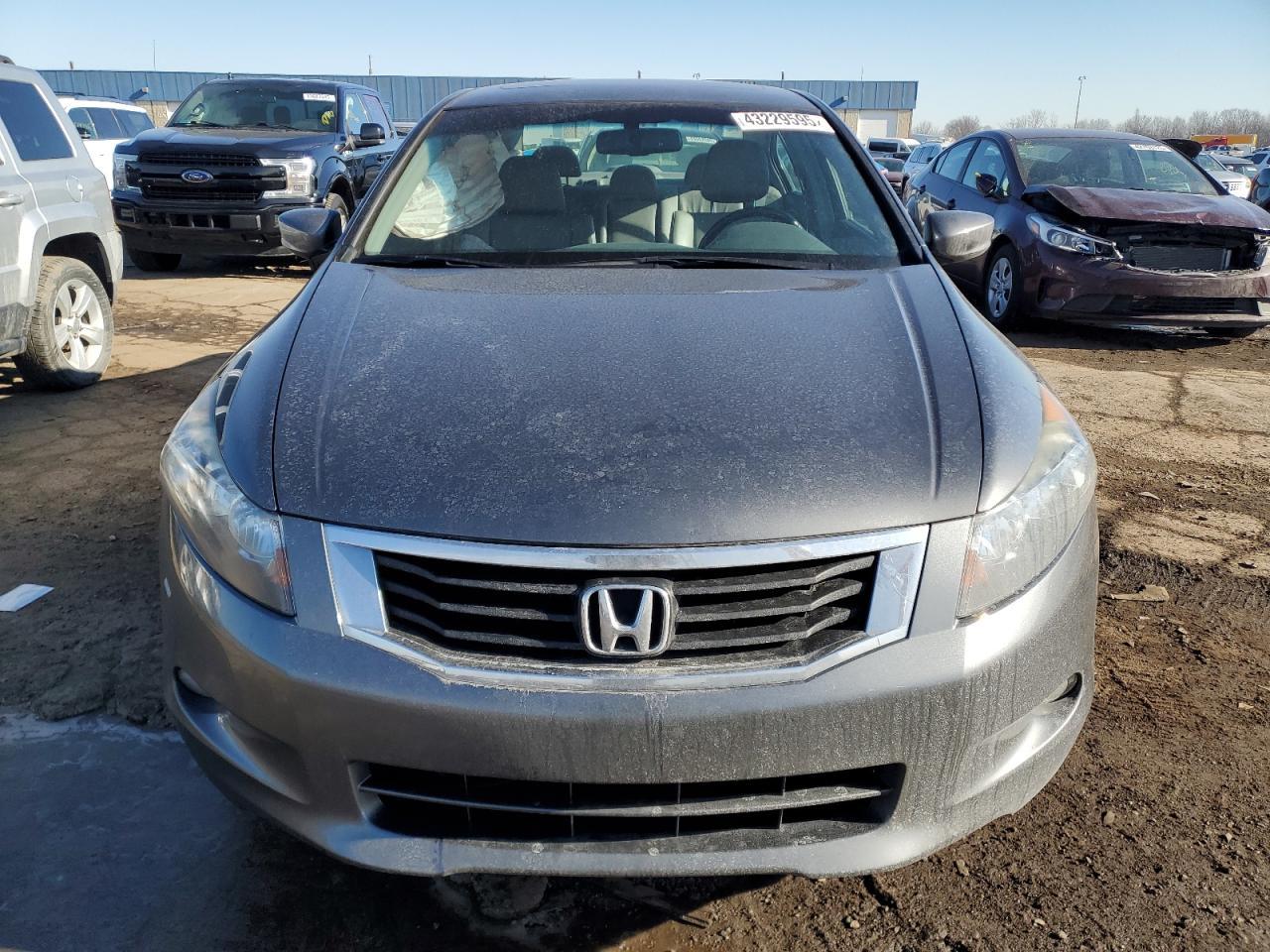 2009 Honda Accord Exl - Фото 5