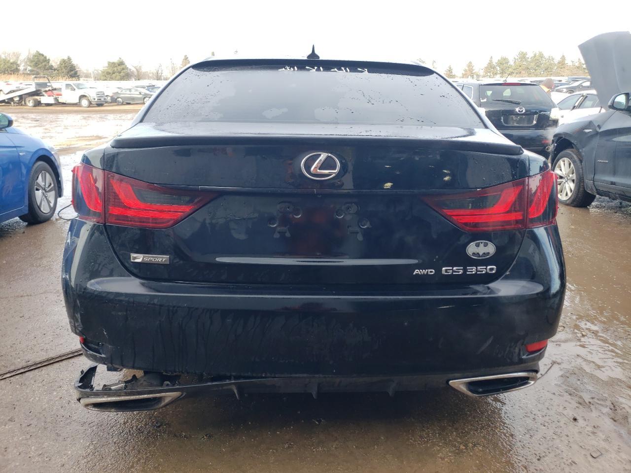 2014 Lexus Gs 350 - Фото 6