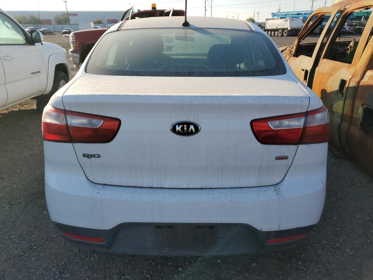 2015 Kia Rio Lx - Фото 6