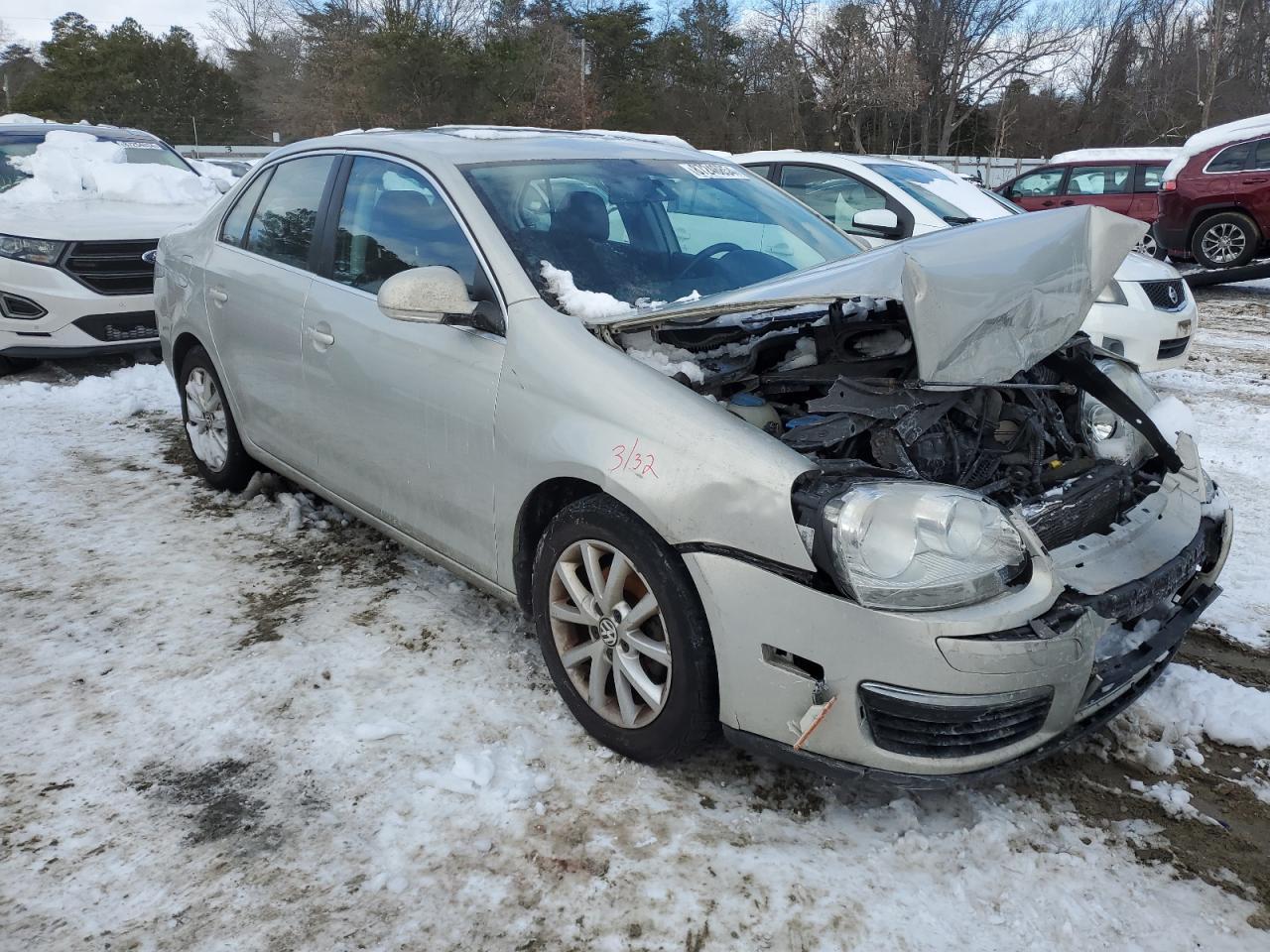 2010 Volkswagen Jetta Se - Фото 4
