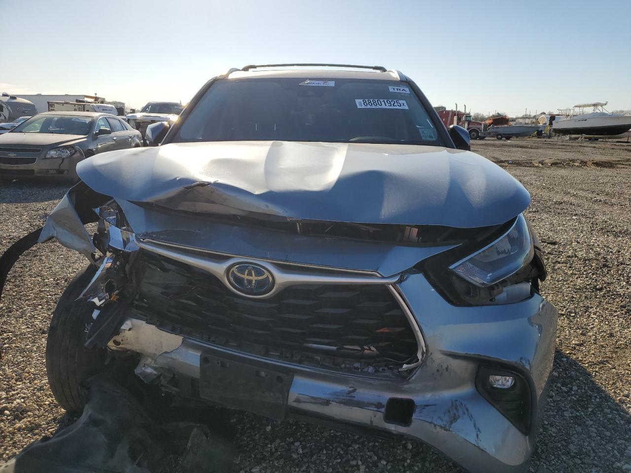 2020 Toyota Highlander Hybrid Xle - Фото 5