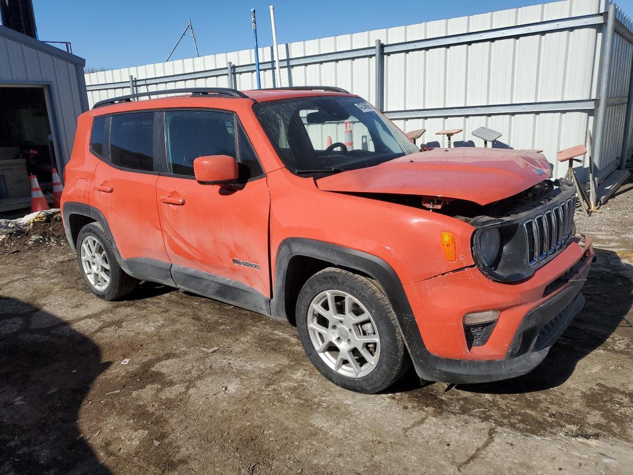 2021 Jeep Renegade Latitude - Фото 4