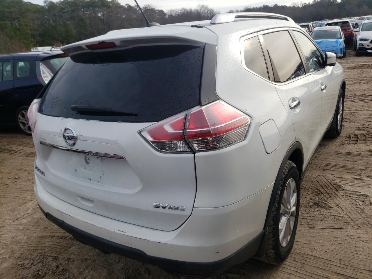 2015 Nissan Rogue S - Фото 3