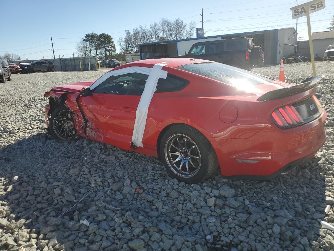 2015 Ford Mustang Gt - Фото 2