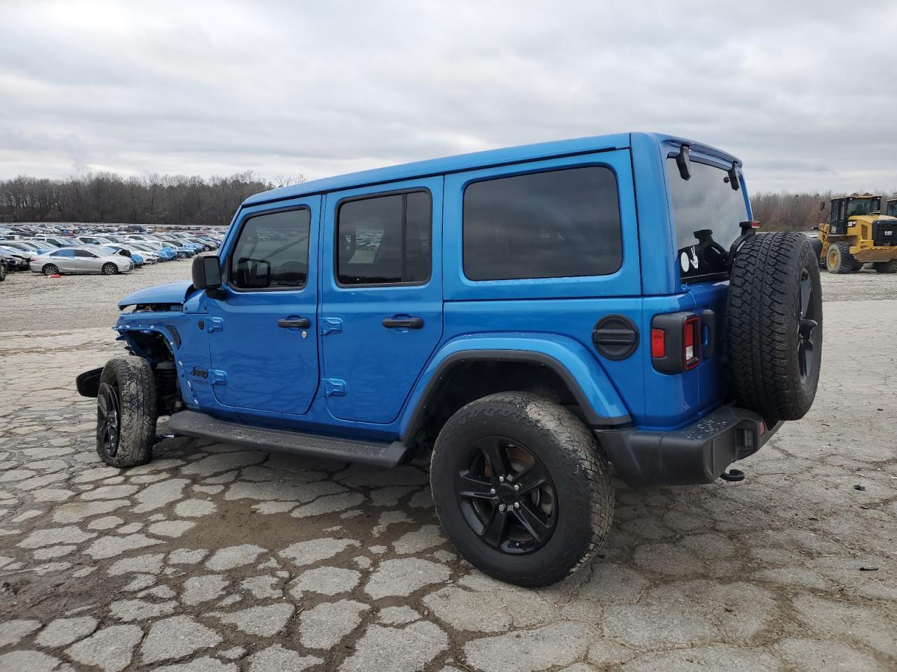 2022 Jeep Wrangler Unlimited Sahara - Image 2