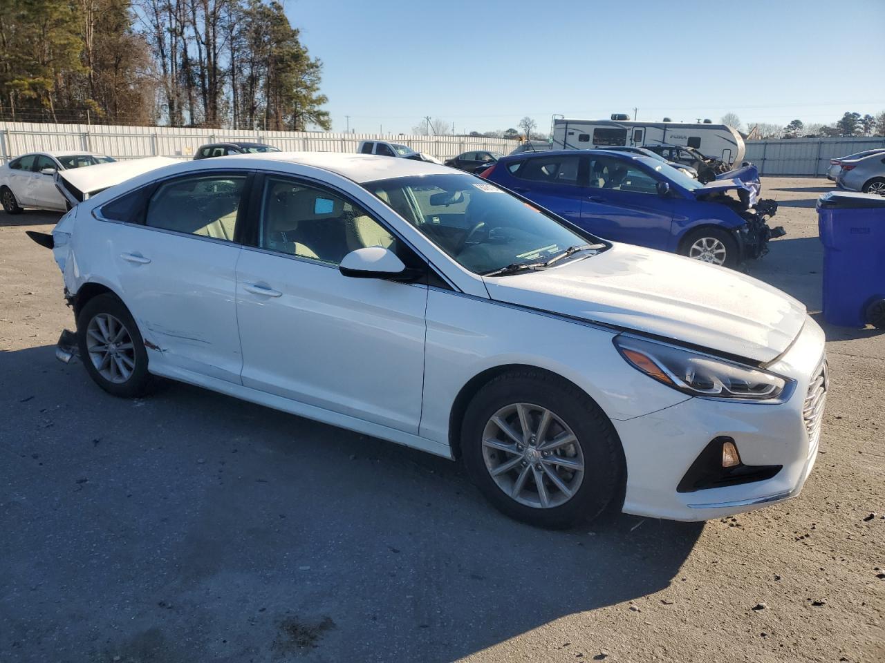 2019 Hyundai Sonata Se - Фото 4