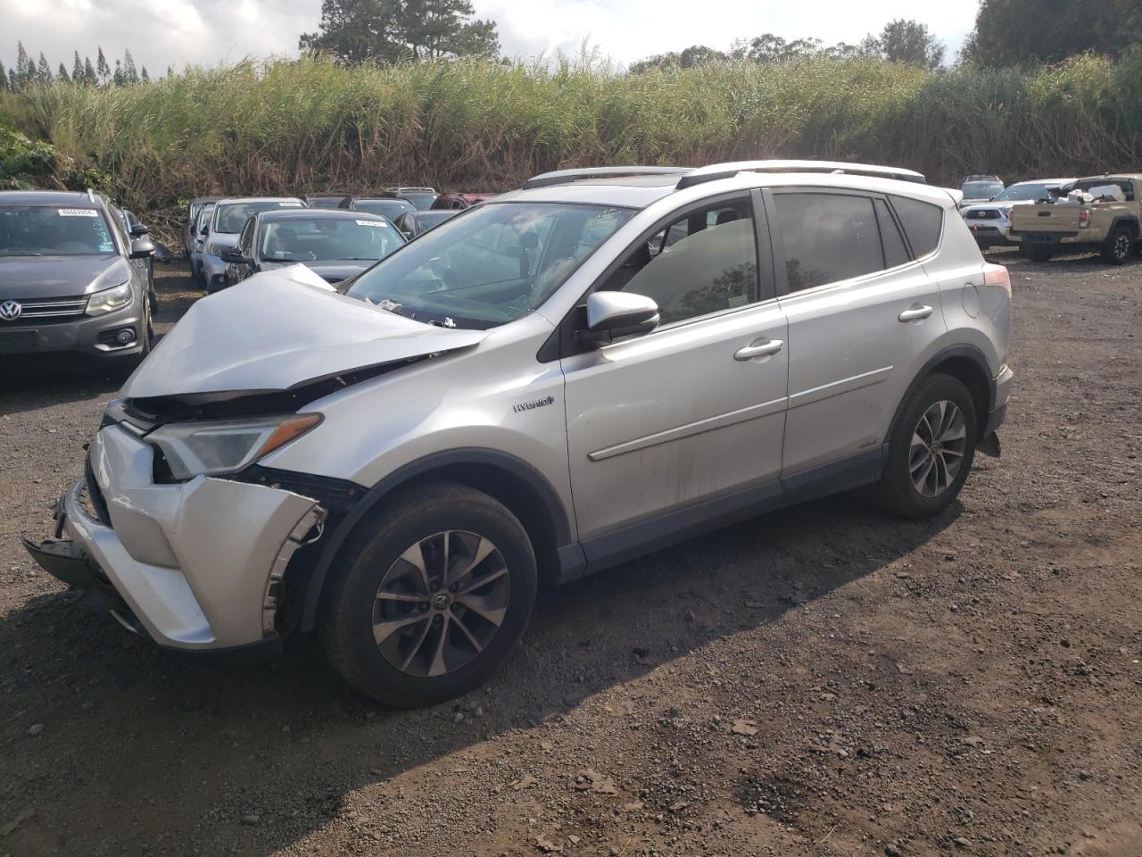 2016 Toyota Rav4 Hv Xle