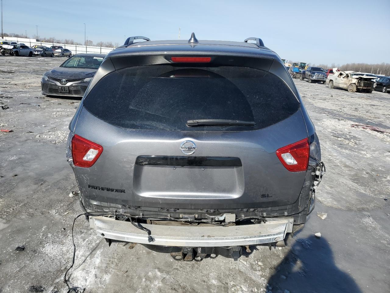 2020 Nissan Pathfinder Sl - Фото 6