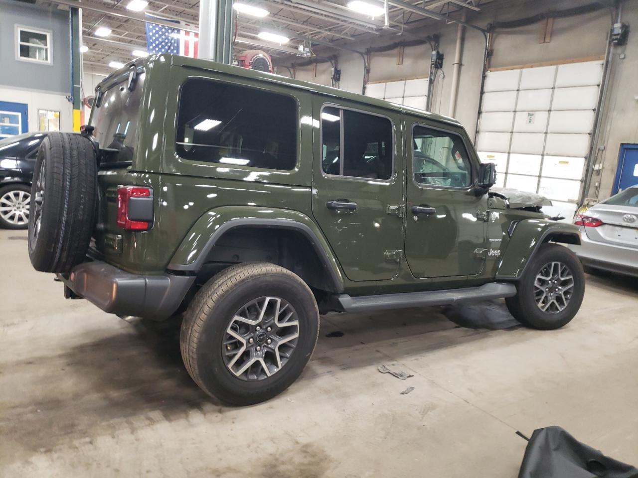 2024 Jeep Wrangler Sahara - Image 3