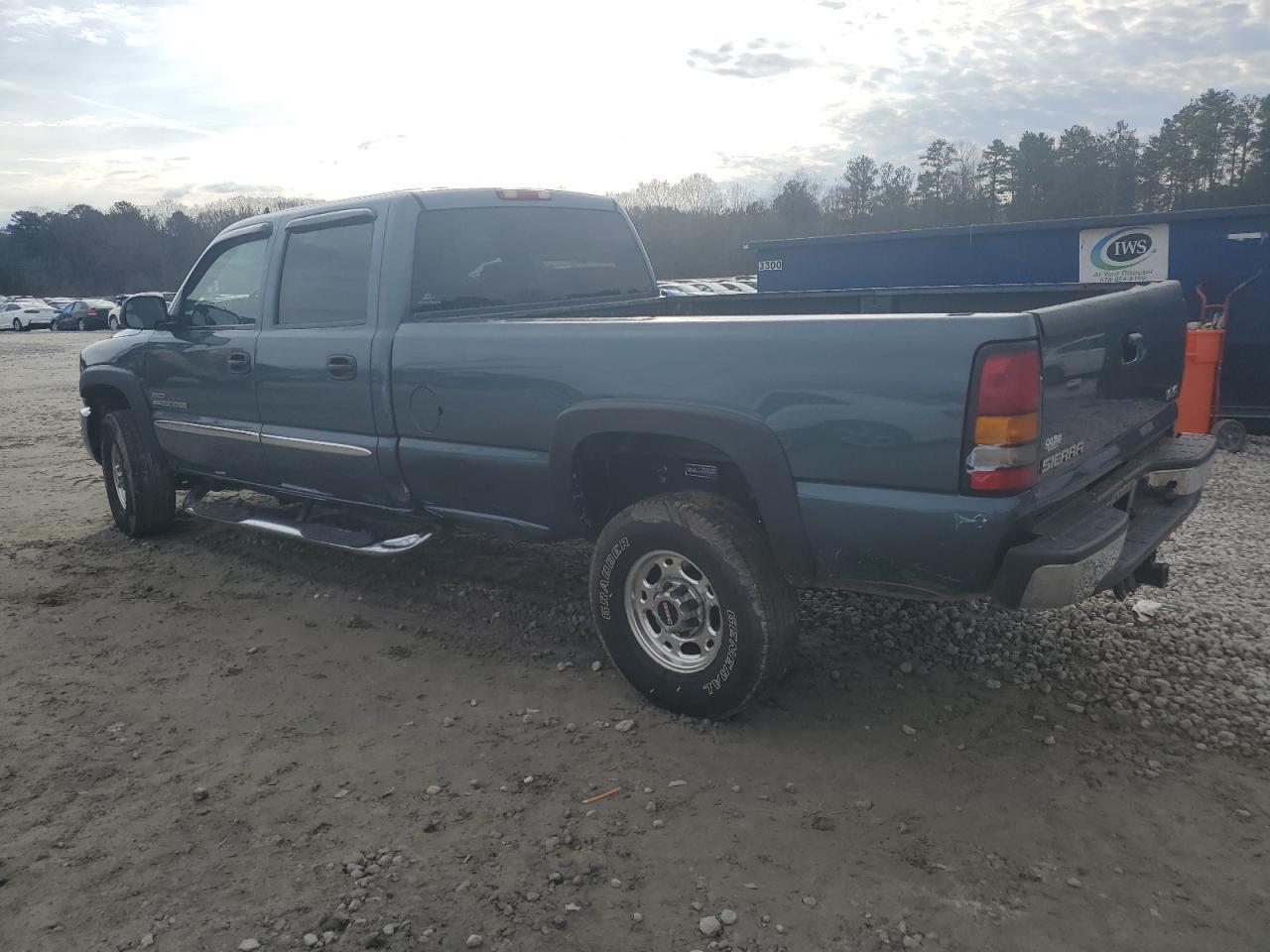 2007 GMC Sierra K2500 Heavy Duty - Фото 2