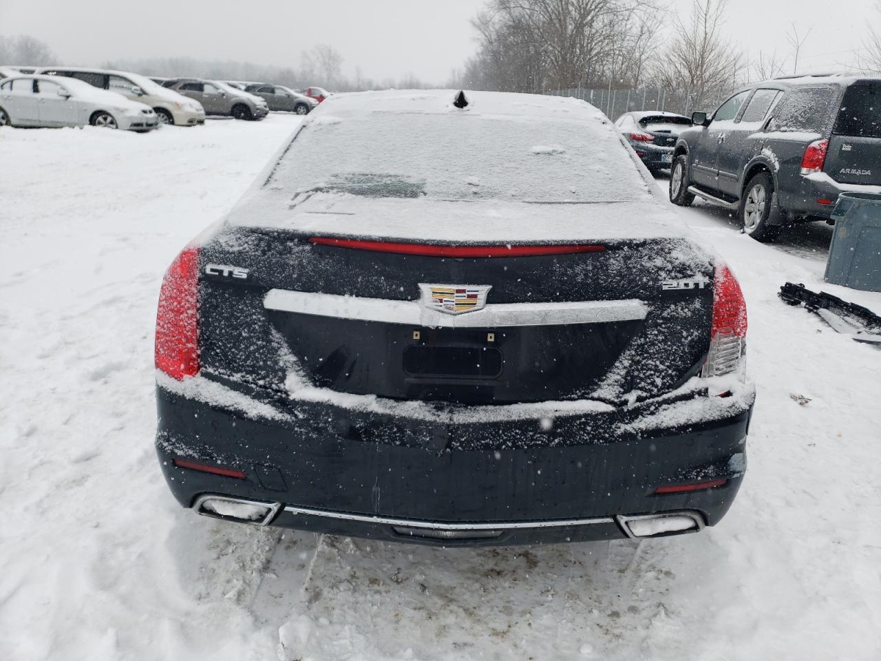 2016 Cadillac Cts - Фото 6