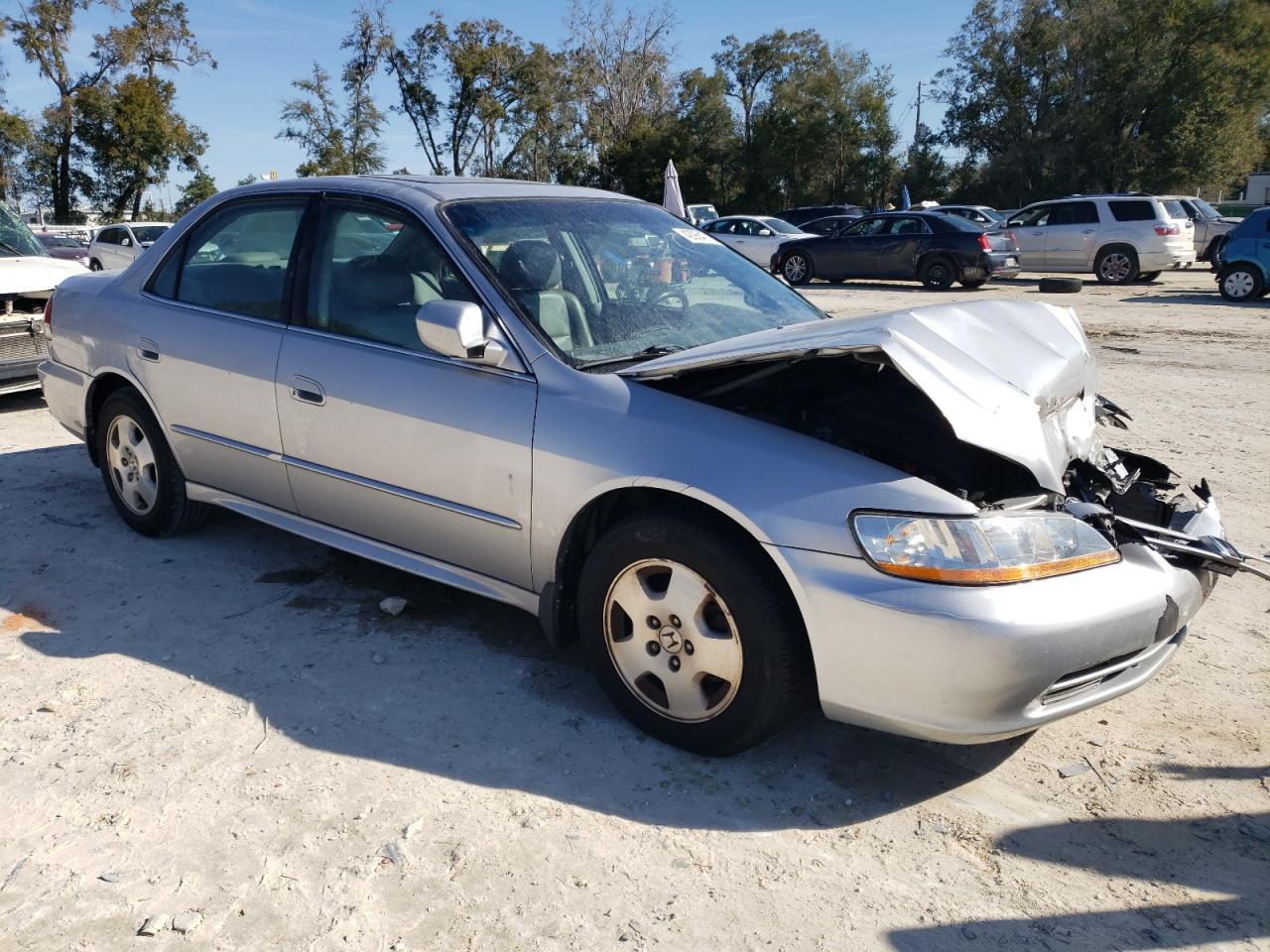 2002 Honda Accord Ex - Фото 4
