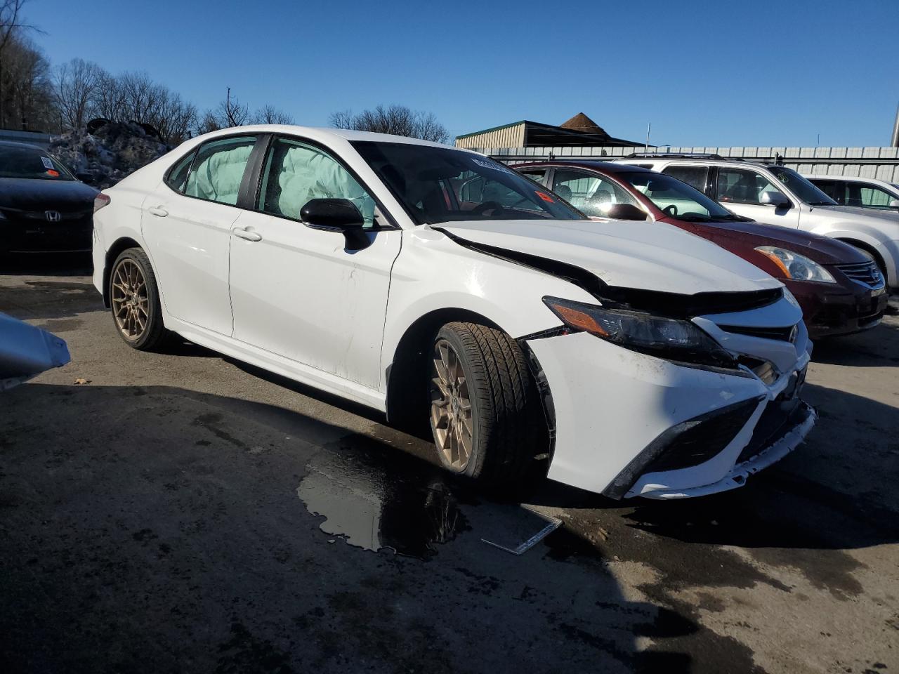 2024 Toyota Camry Se Night Shade - Image 4