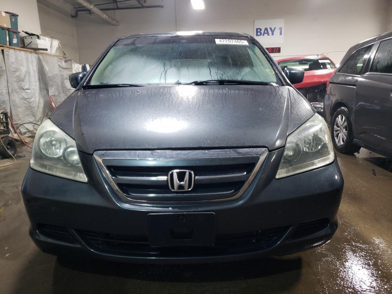 2005 Honda Odyssey Exl - Image 5