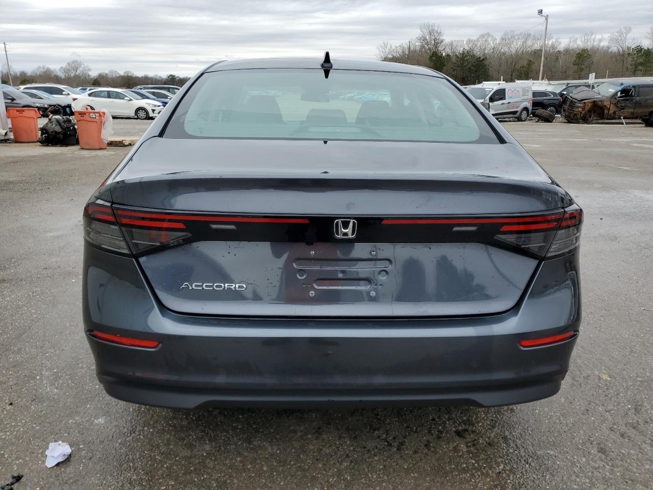 2023 Honda Accord Lx - Фото 6