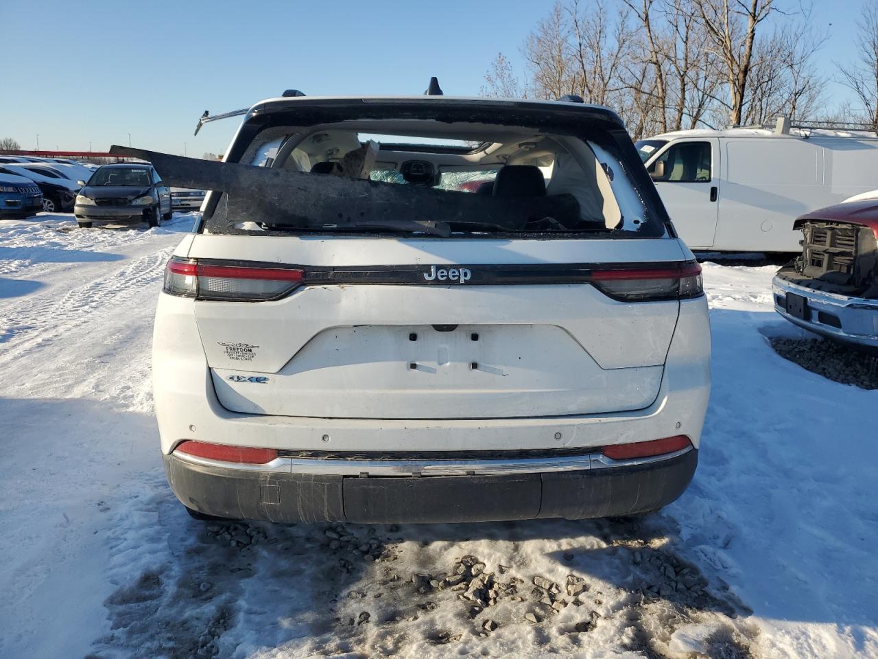 2022 Jeep Grand Cherokee Limited 4Xe - Image 6