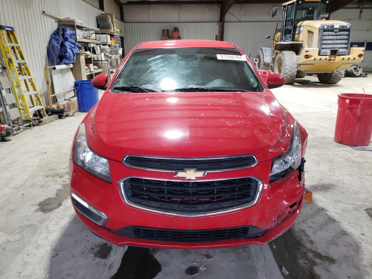 2015 Chevrolet Cruze Lt - Фото 5