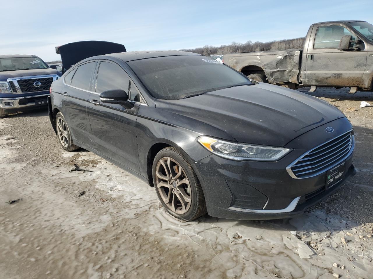2020 Ford Fusion Sel - Фото 4