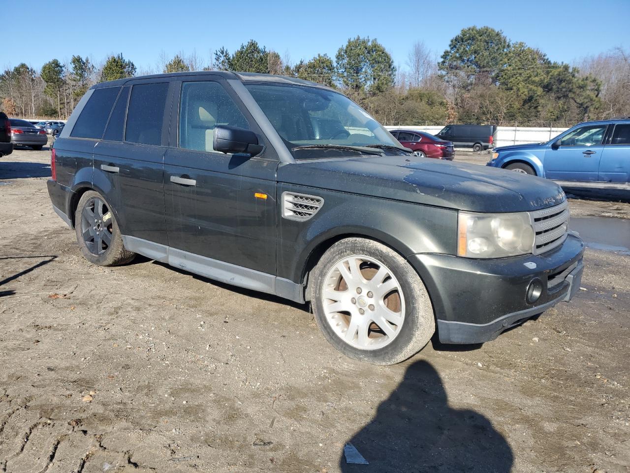 2006 Land Rover Range Rover Sport Hse - Фото 4