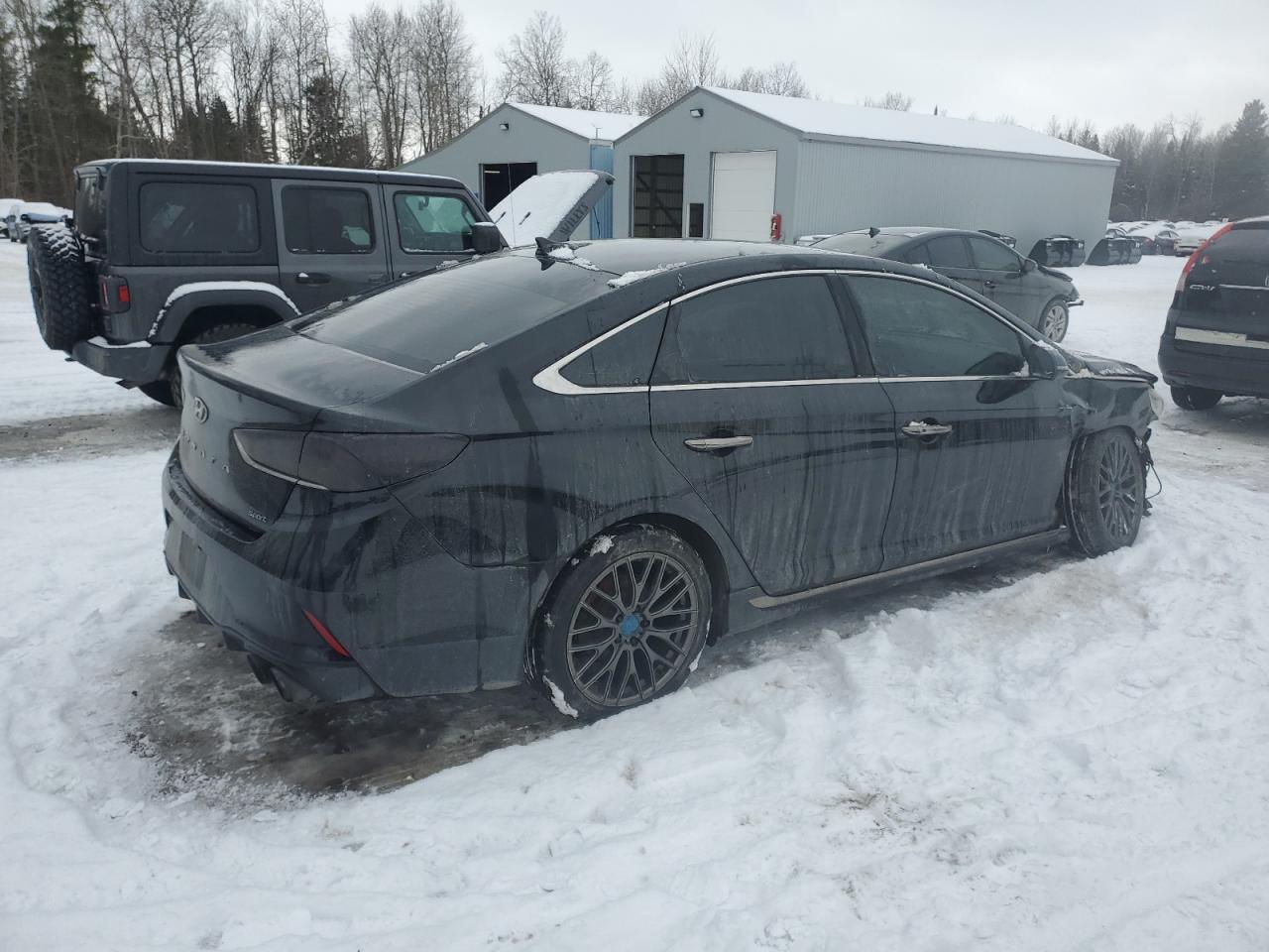 2019 Hyundai Sonata Limited - Image 3