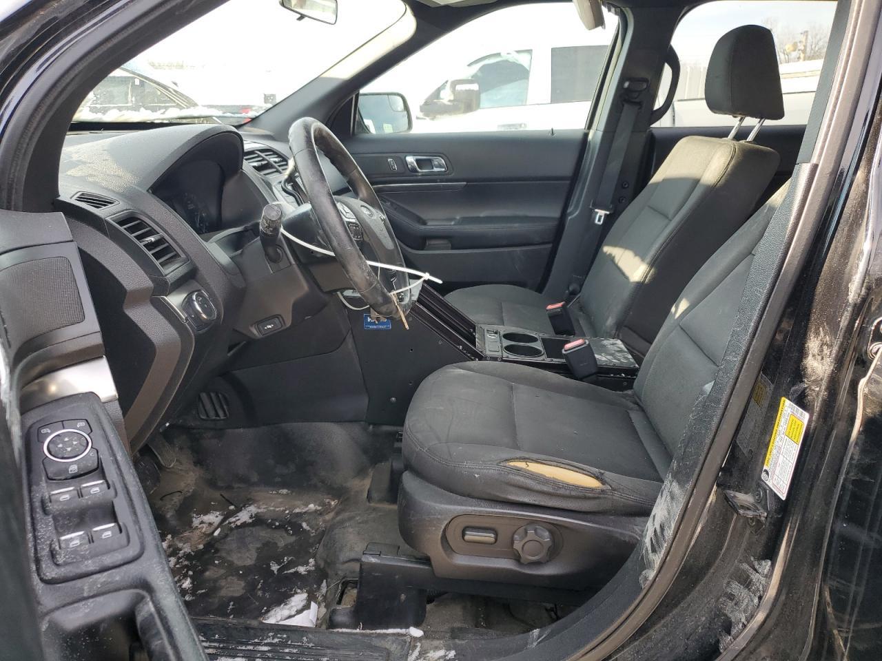 2018 Ford Explorer Police Interceptor - Image 7