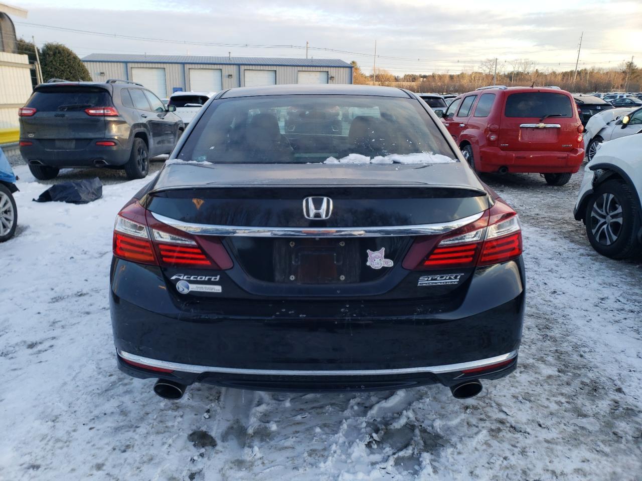 2017 Honda Accord Sport Special Edition - Фото 6