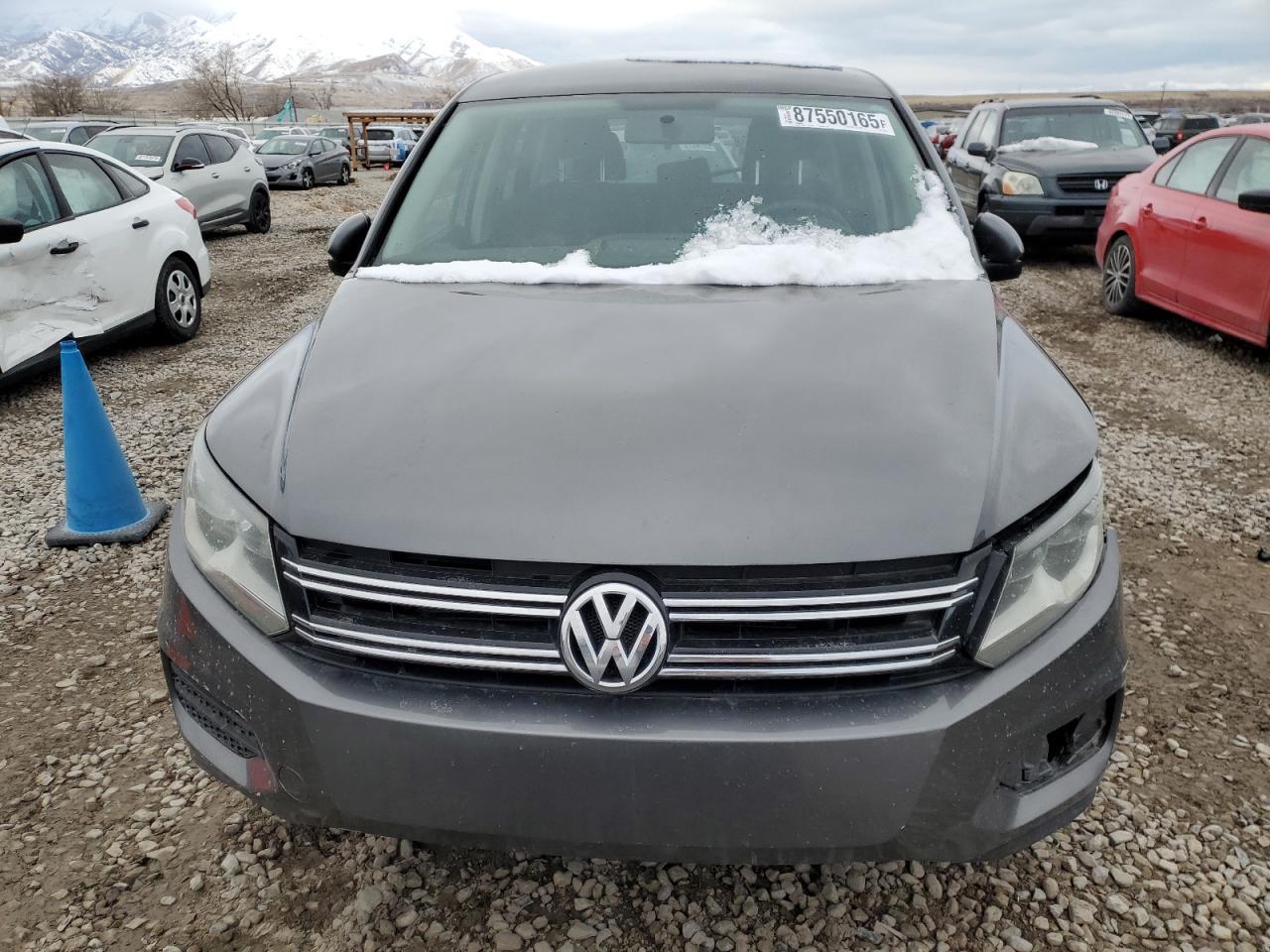 2013 Volkswagen Tiguan S - Image 5