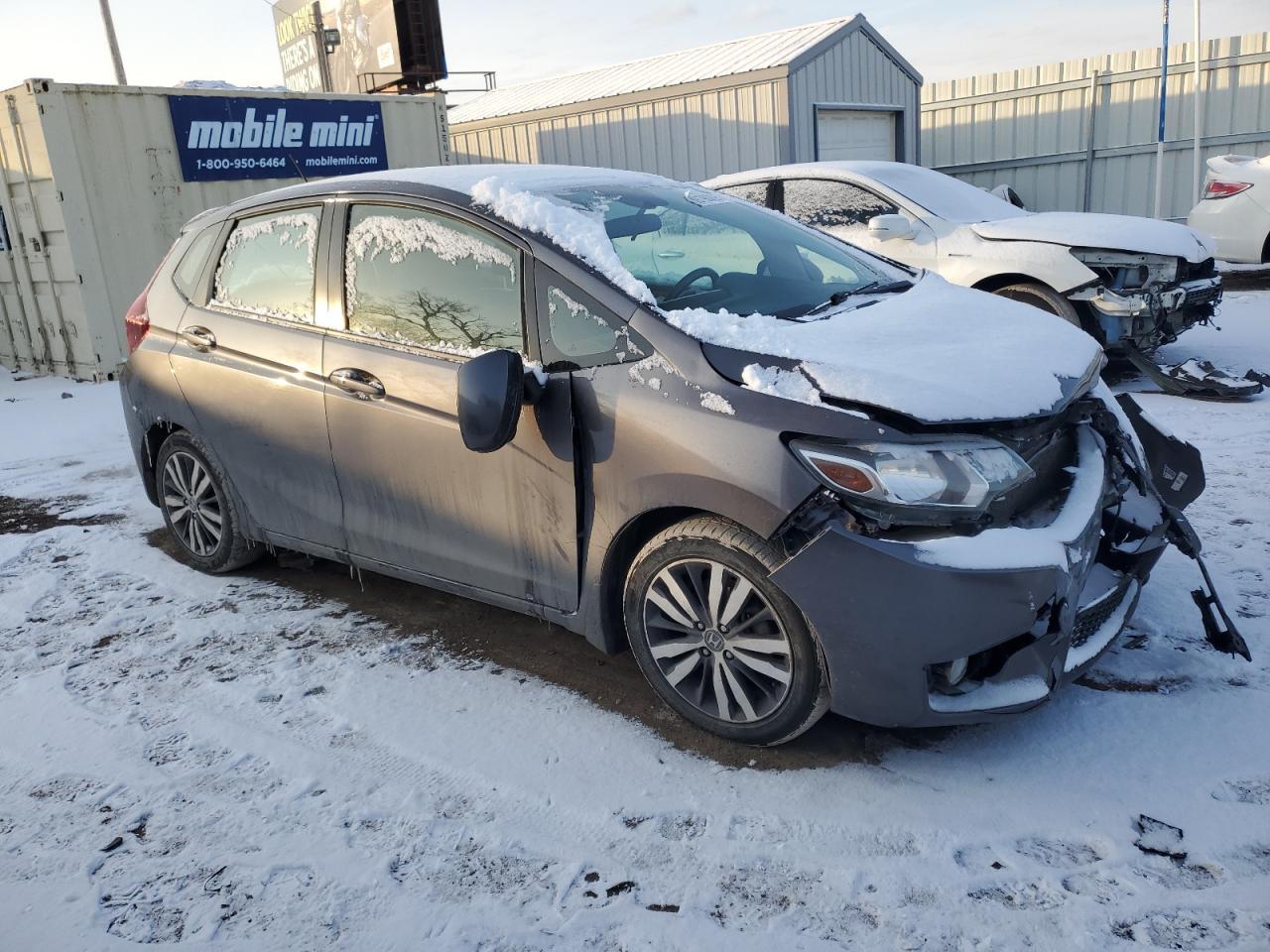 2015 Honda Fit Ex - Фото 4