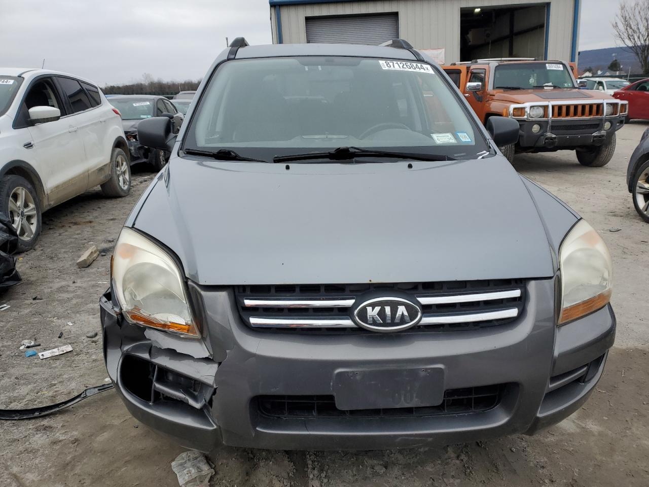 2008 Kia Sportage Ex - Image 5