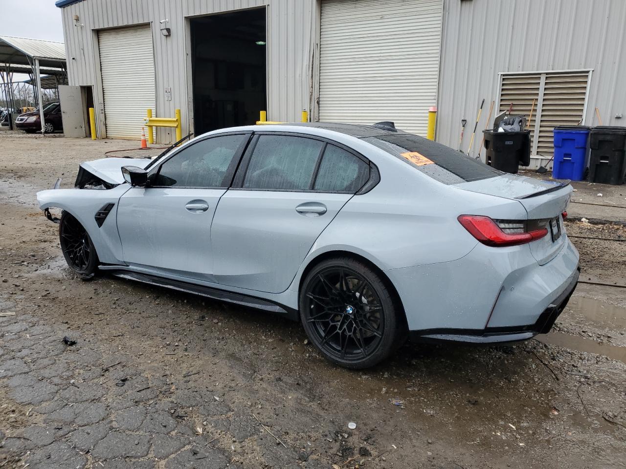 2021 BMW M3 Competition - Фото 2