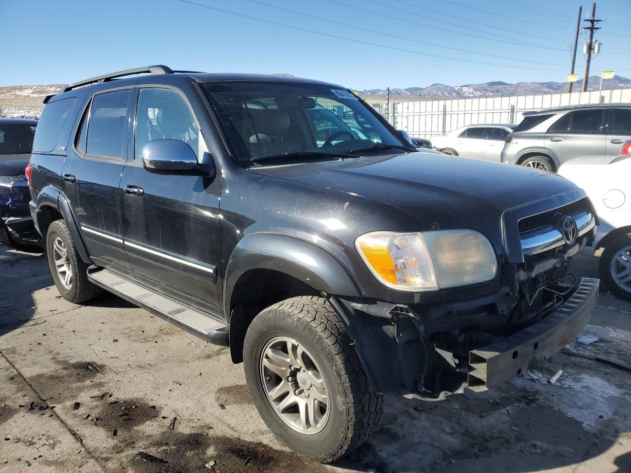 2007 Toyota Sequoia Limited - Фото 4