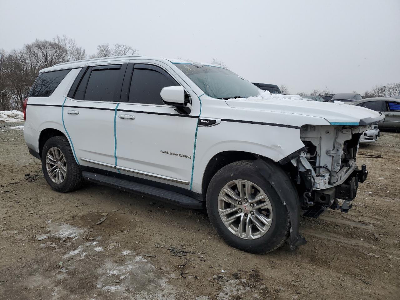 2021 GMC Yukon Slt - Фото 4
