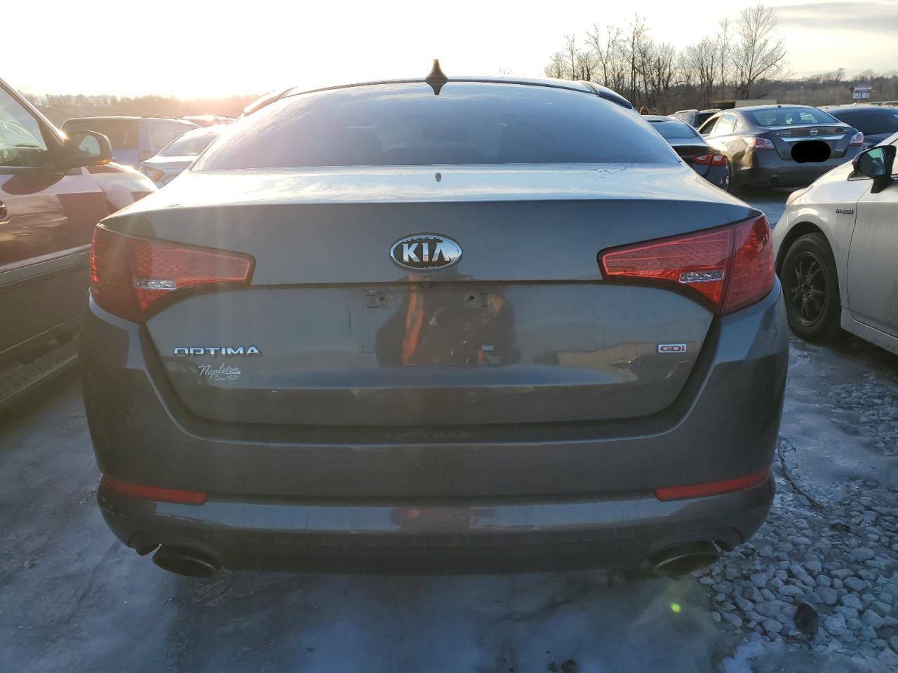 2013 Kia Optima Lx - Image 6