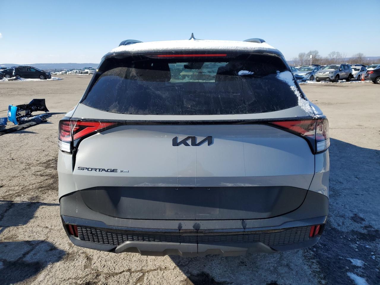 2025 Kia Sportage X-Pro - Фото 6