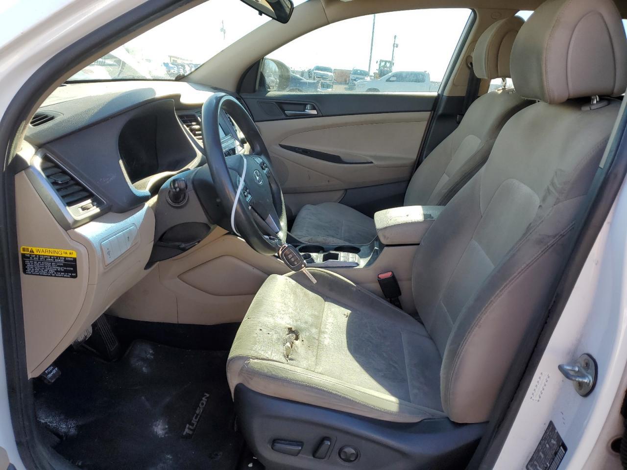 2017 Hyundai Tucson Limited - Фото 7