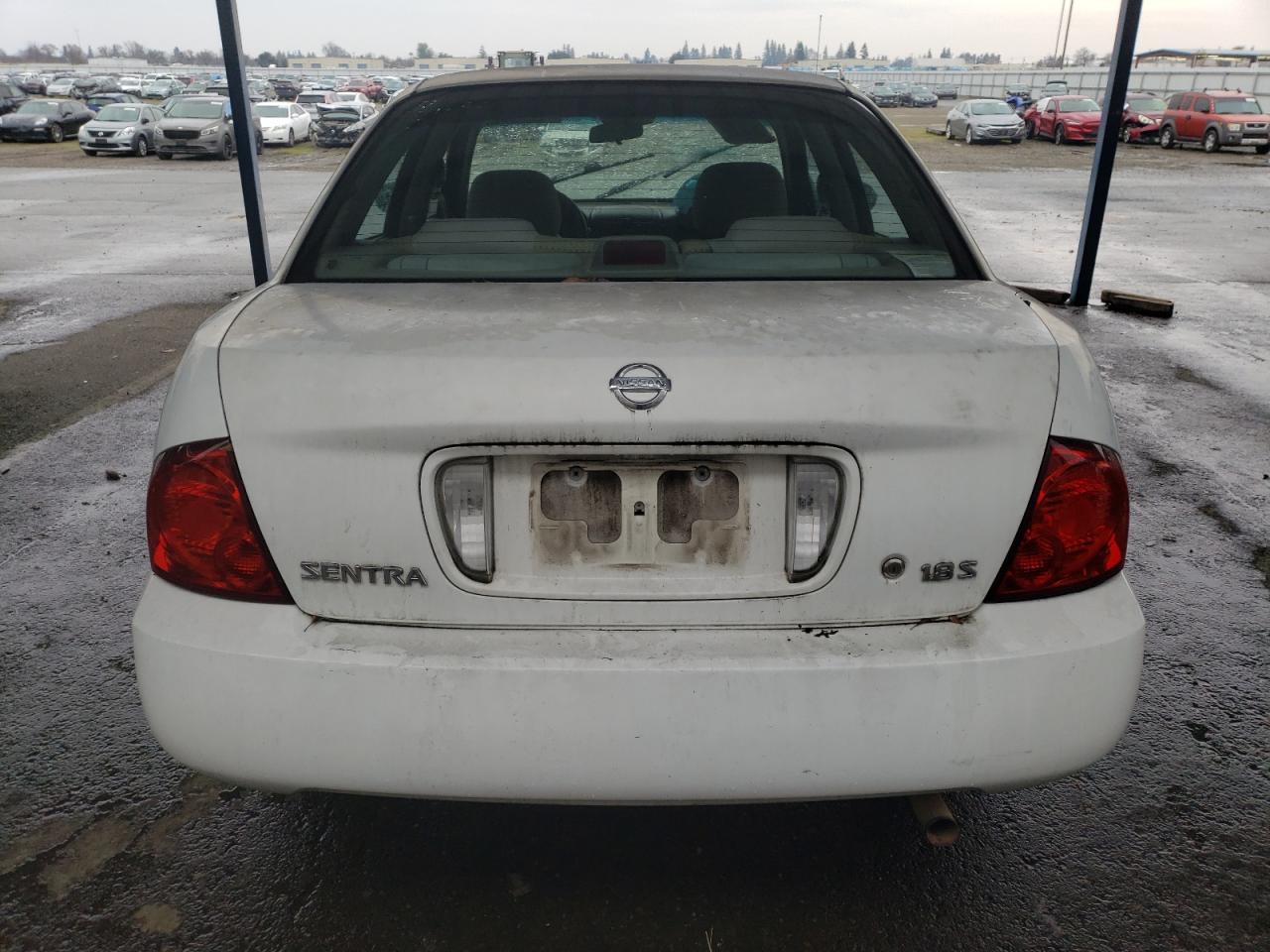 2004 Nissan Sentra 1.8S - Image 6
