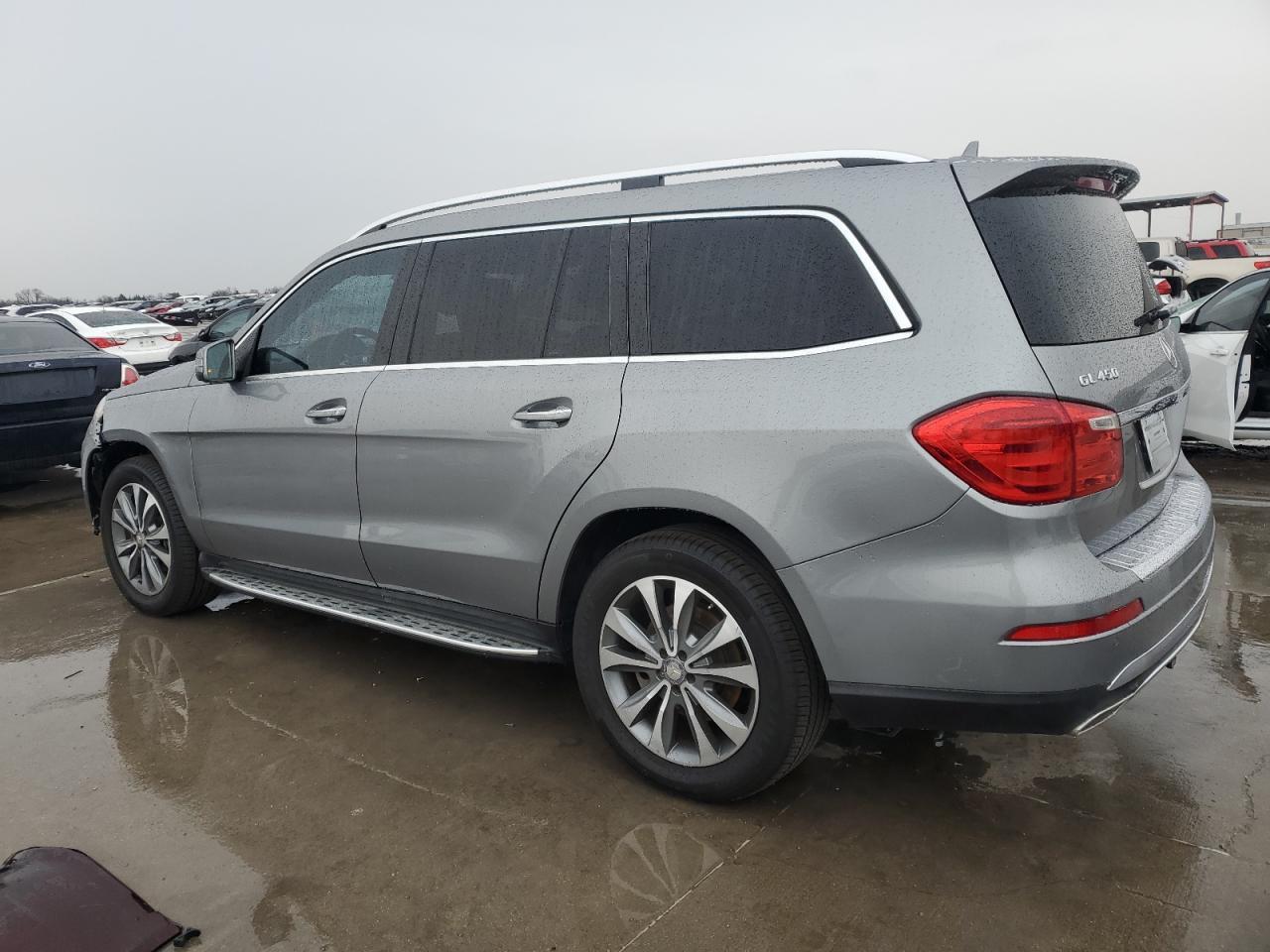 2014 Mercedes-Benz Gl 450 4Matic - Фото 2