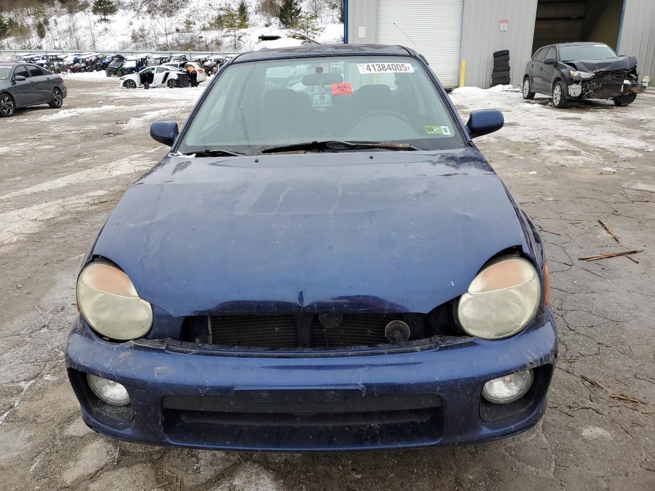 2003 Subaru Impreza Rs - Фото 5