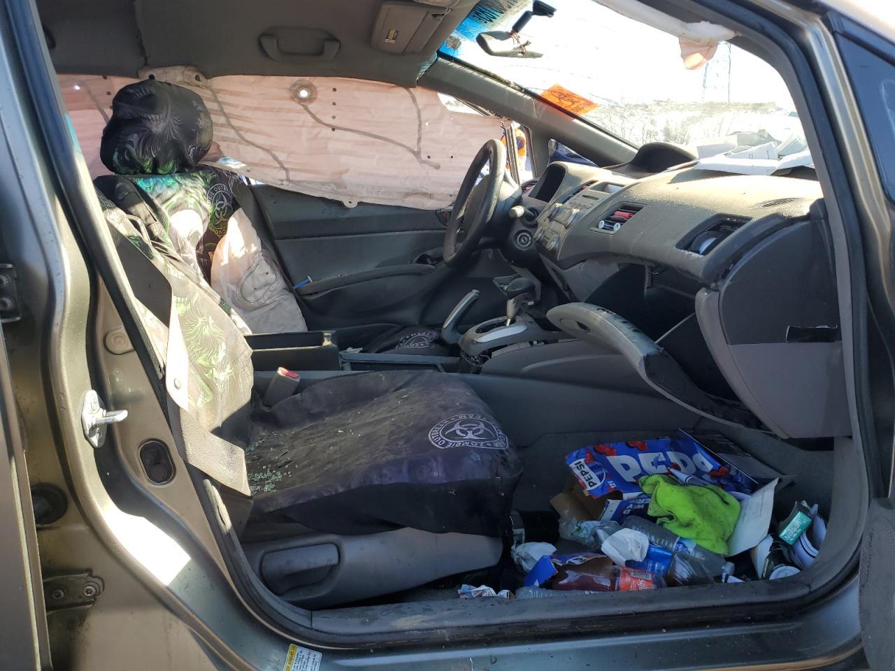 2007 Honda Civic Lx - Фото 7