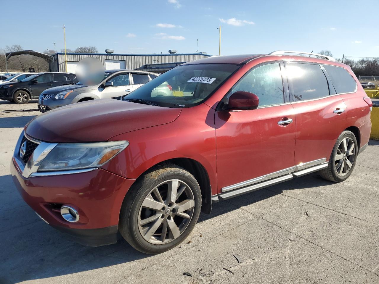2014 Nissan Pathfinder S