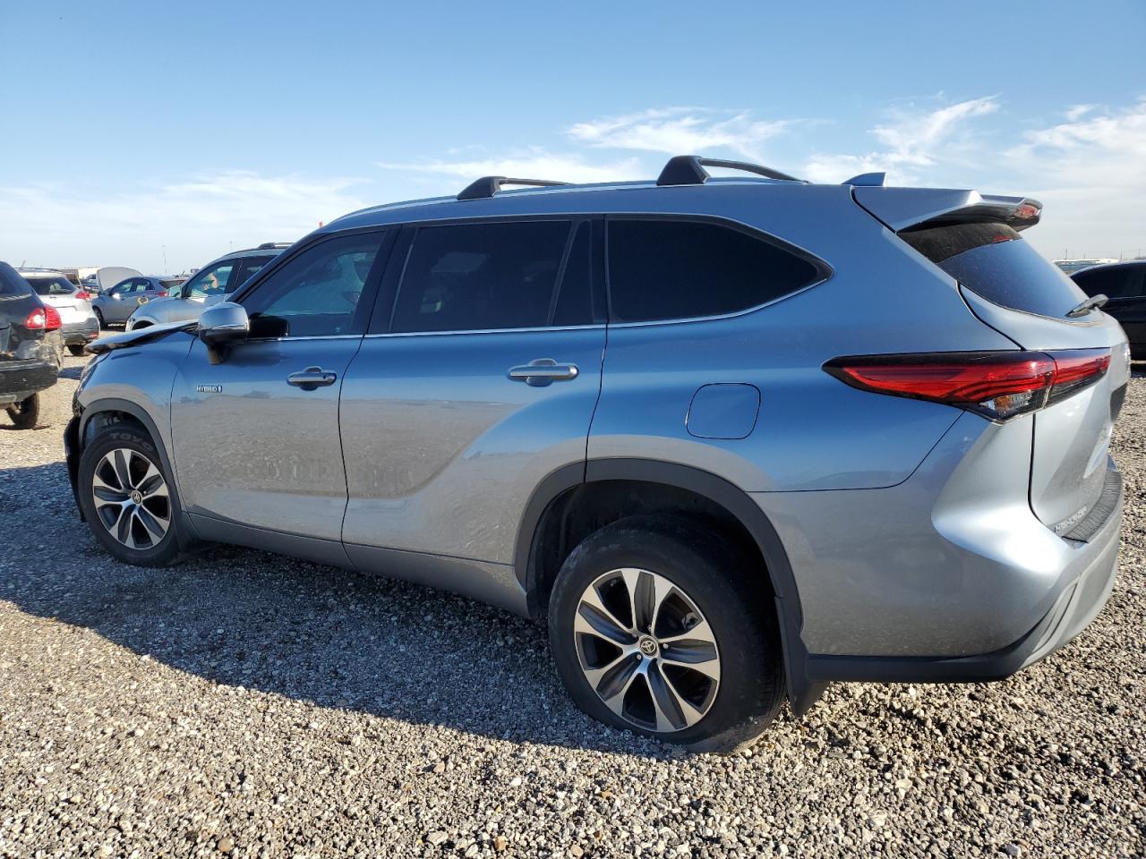 2020 Toyota Highlander Hybrid Xle - Фото 2