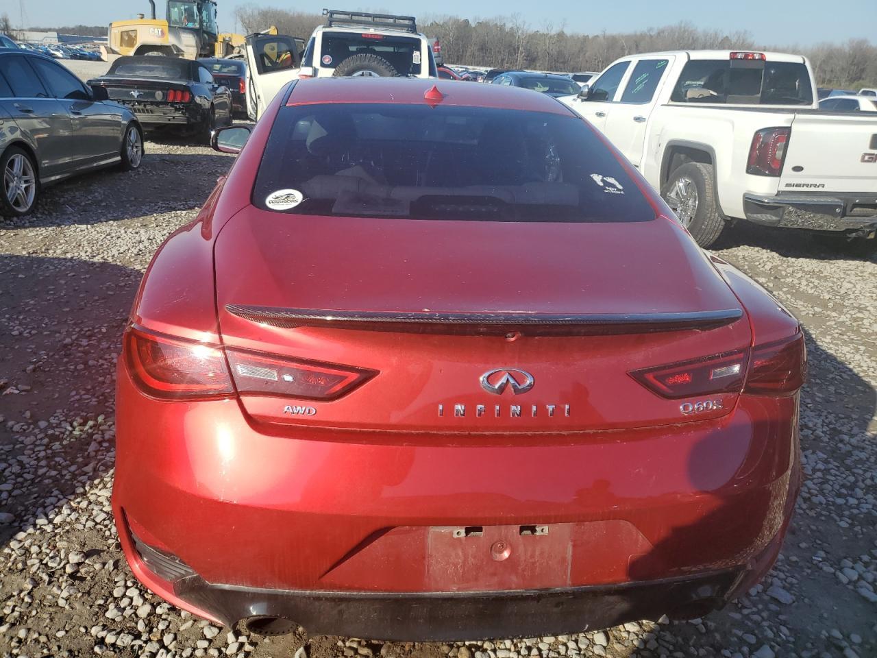 2018 Infiniti Q60 Red Sport 400 - Фото 6