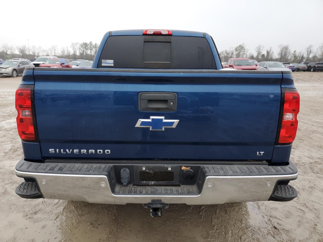 2016 Chevrolet Silverado C1500 Lt - Фото 6