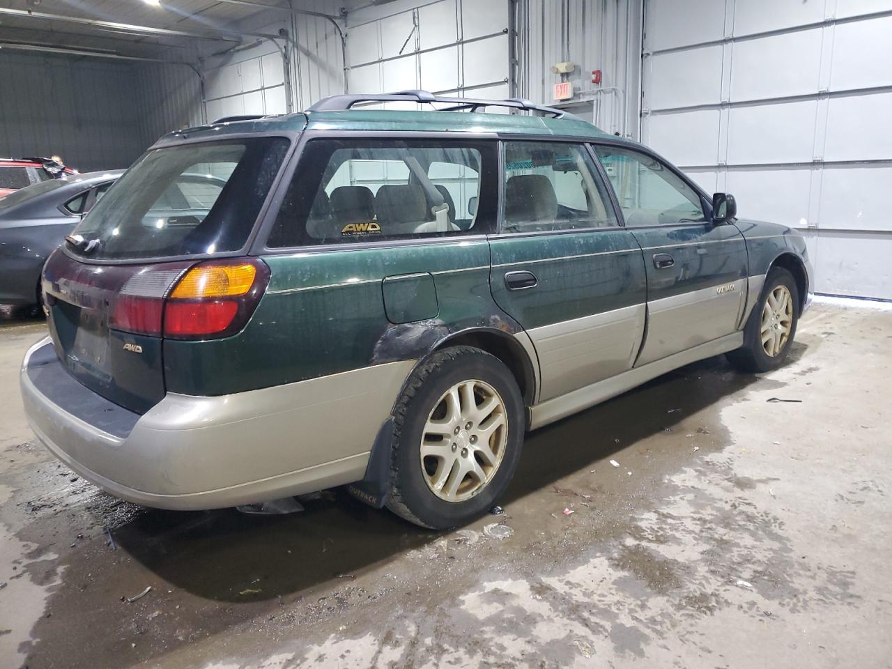2001 Subaru Legacy Outback - Image 3
